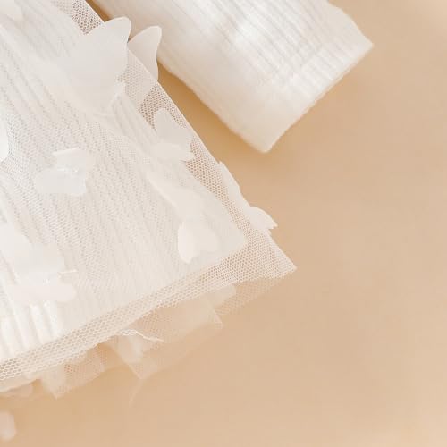 Baby Mädchen Kleid Langarm Neugeborene Baby Kleidung Rüschen Tüll Kleid Prinzessin Tutu Rock für 6 Monate - 3 Jahre