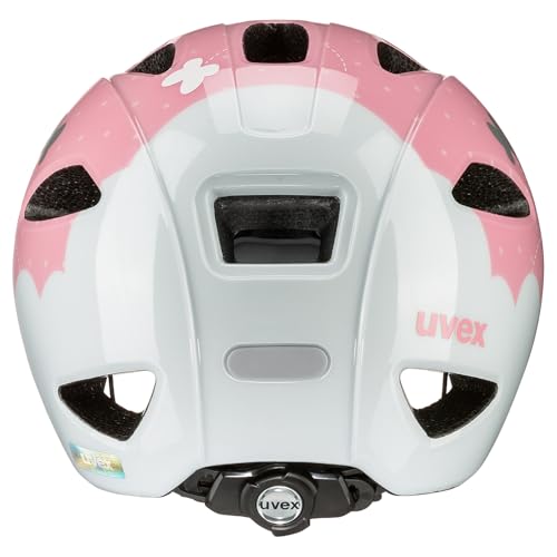 uvex oyo style - lightweight bicycle helmet for children - individual size adjustment - expandable with LED light 