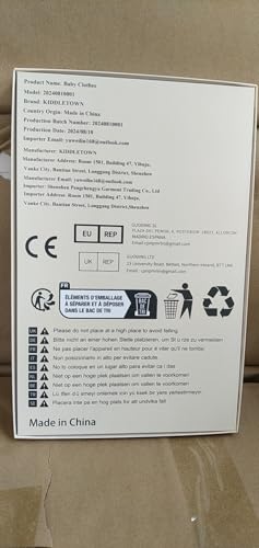 Baby Schlafanzug, Baby Strampler, Neugeborene Strampler Doppelreißverschluss, Baumwolle Langarm Schlafanzug Neugeborene, Schlafstrampler Pyjam Kleidung für Junge Mädchen 0-3 Monate