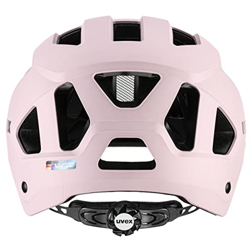 uvex Stride Style - robuster Allround-Fahrradhelm mit individueller Größenanpassung - passgenau, sicher & vielseitig