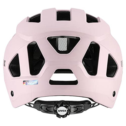uvex Stride Style - robuster Allround-Fahrradhelm mit individueller Größenanpassung - passgenau, sicher & vielseitig