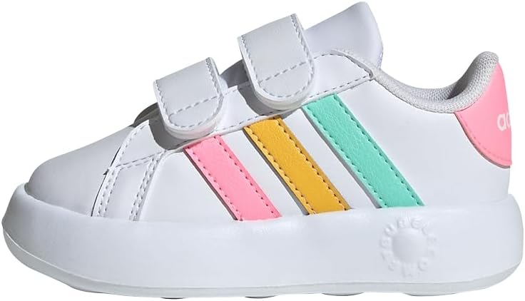 adidas Unisex Kinder Grand Court 2.0 Shoes Kids Tennisschuhe