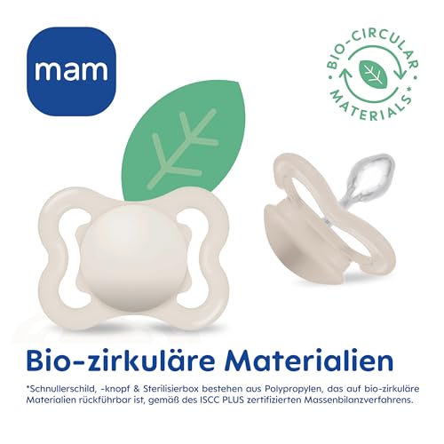 MAM Supreme Day & Night Schnuller | 0-6 Monate | Babyschnuller für Neugeborene | 94% Akzeptanz | beugt Zahnfehlstellungen vor | mit Zahnmedizinern entwickelt| SkinSoft Silikon |Bär/Nilpferd |4 Stück