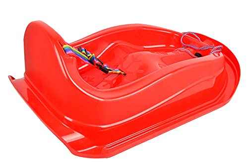 Children's Sledge with Safety Belt up to 3 Years