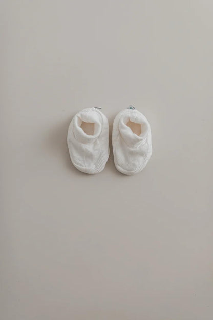 Generisch Baby Krabbel- Hausschuhe - Schuhe Neugeborene - Baumwolle - Diverse Farben - Mädchen - Jungs