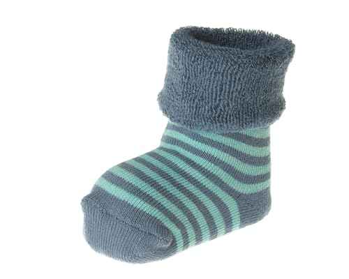 Jacob's – Erstlingssöckchen Baby 3er Pack | Weiche Vollfrottee-Socken, OEKO-TEX® zertifiziert | Größe 0–3 Monate, hautfreundlich & wärmend