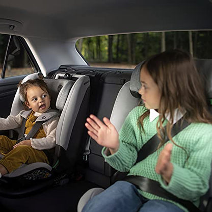 Maxi-Cosi Titan Plus i-Size, mitwachsender Kinderautositz, 15 Monat-12 Jahre (76-150 cm), G-CELL-Seitenaufprallschutz, 4 Liegepositionen, weiche Schaumstoffpolster in Kopfstütze, Authentic Black - Meloni2