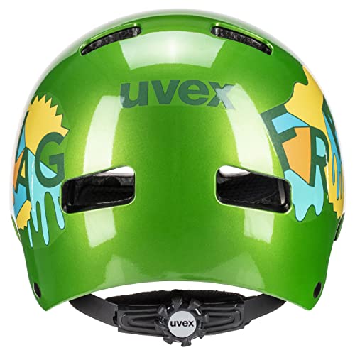 uvex Kid 3 - robust bicycle helmet for children - individual size adjustment - washable interior 