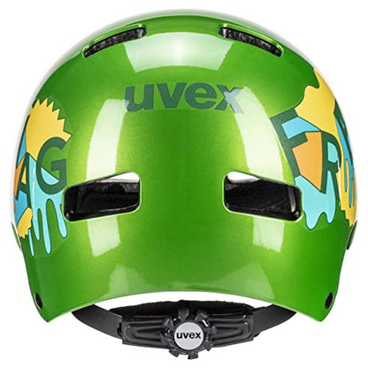 uvex Kid 3 - robust bicycle helmet for children - individual size adjustment - washable interior 