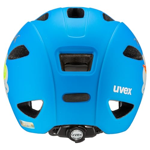 uvex oyo style - lightweight bicycle helmet for children - individual size adjustment - expandable with LED light 