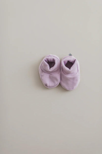 Generisch Baby Krabbel- Hausschuhe - Schuhe Neugeborene - Baumwolle - Diverse Farben - Mädchen - Jungs