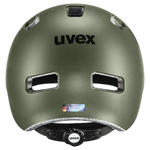 uvex hlmt 4 cc - Leichter Fahrradhelm für Kinder - individuelle Größenanpassung - waschbare Innenausstattung