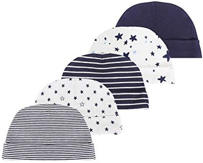 Kiddiezoom Baby-Body, Hose, Kleinkinder-Einteiler, Bekleidungs-Sets für Jungen und Mädchen aus Baumwolle, Mützen, Kratzfäustlinge