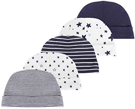 Kiddiezoom Baby-Body, Hose, Kleinkinder-Einteiler, Bekleidungs-Sets für Jungen und Mädchen aus Baumwolle, Mützen, Kratzfäustlinge