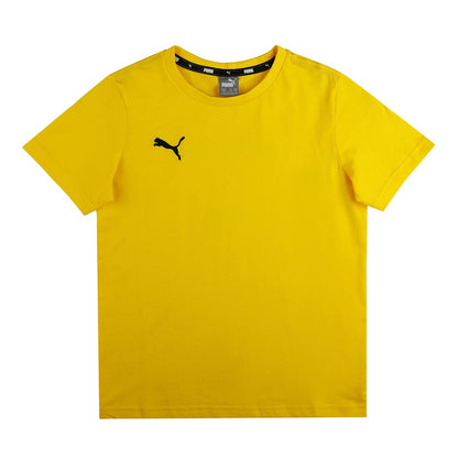 PUMA Jungen, teamGOAL 23 Casuals Tee Jr T-shirt