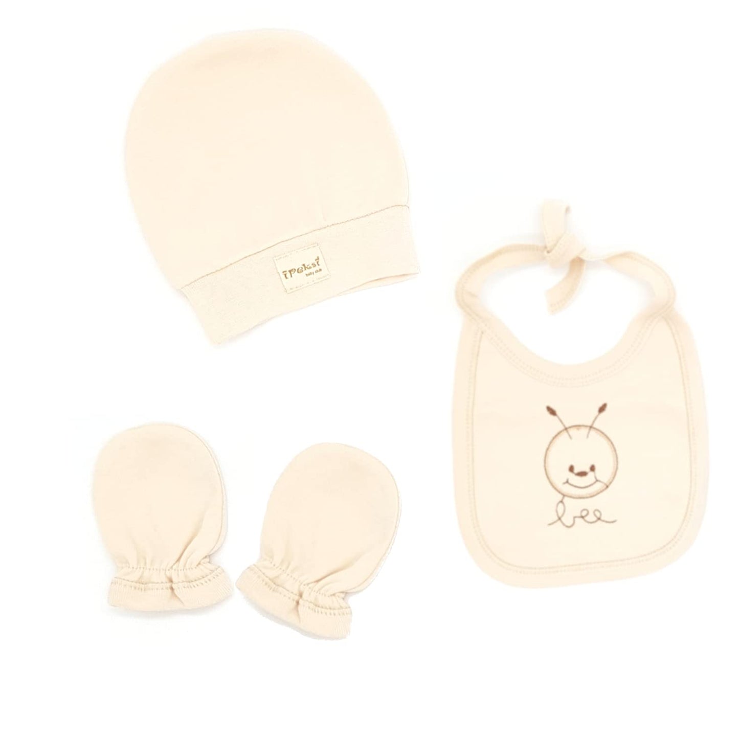 Neugeborenen Baby Geschenk Set 100% natürliche Baumwolle Erstausstattung Erstlingsausstattung Ausstattung Unisex Kleidung Geschenkset Babyausstattung für Babys 0-4 Monate (Koala)