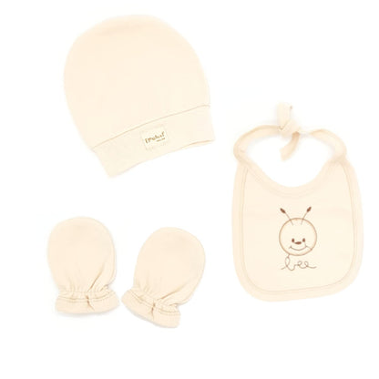 Neugeborenen Baby Geschenk Set 100% natürliche Baumwolle Erstausstattung Erstlingsausstattung Ausstattung Unisex Kleidung Geschenkset Babyausstattung für Babys 0-4 Monate (Koala)