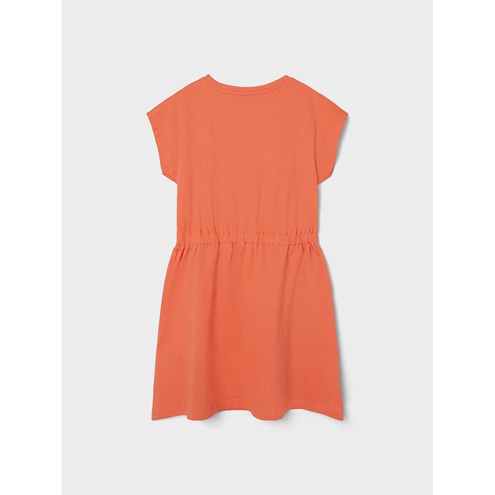 NAME IT Girls' Nkfmie SS Dress Noos