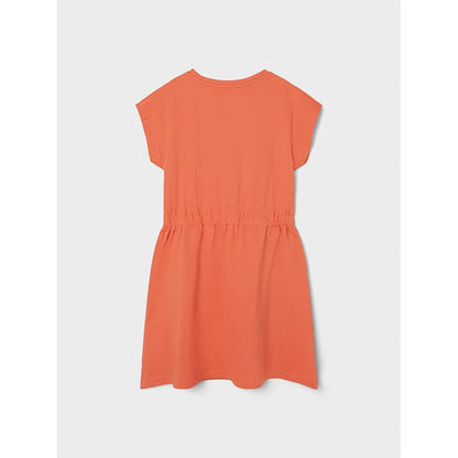 NAME IT Girls' Nkfmie SS Dress Noos