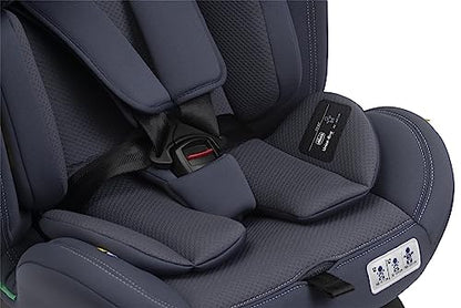 Chicco Unico Evo I-Size, Kindersitz 0-36 Kg, für Kinder von 40 bis 150 cm, homologiert ECE R129/03, Isofix 360° drehbar und neigbar, Gruppe 0+/1/2/3 von 0 bis 12 Jahren, Schwarz