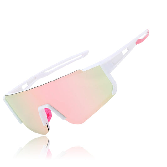 Rosedreamer Schnelle Brille Sport Sonnenbrille Herren Damen Polarisierte Sonnenbrille Fahrradbrille Laufbrille für MTB Rennrad Radfahren Biking Ski FahrradLaufen mit UV400 Schutzbrille
