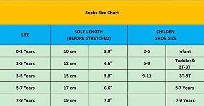 6 Pairs Toddler Boys ABS Non-Slip Socks Knee High Cotton Grip Socks Baby Boys Non-Slip Socks