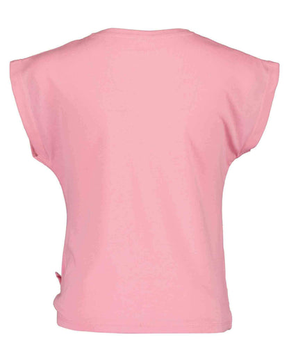 Blue Seven Teenager Mädchen T-Shirts mit Knoten Repeat MARKETPLACE - 2er Pack
