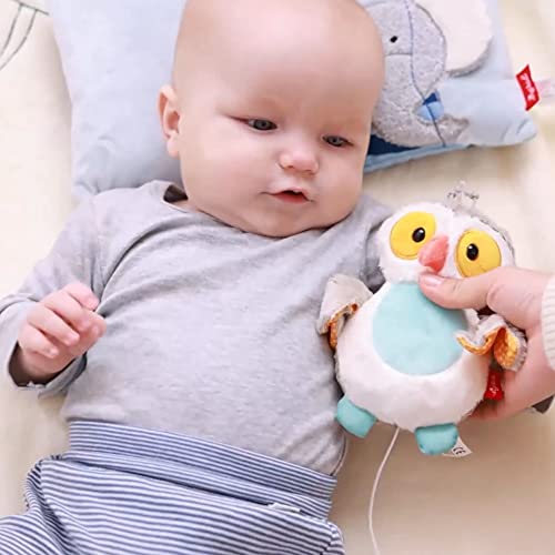 SIGIKID 40356 Spieluhr Hase Musik Mädchen und Jungen Babyspielzeug empfohlen ab Geburt mehrfarbig