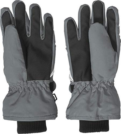 Playshoes Unisex Children's Winter Finger Gloves with Velcro Fastener