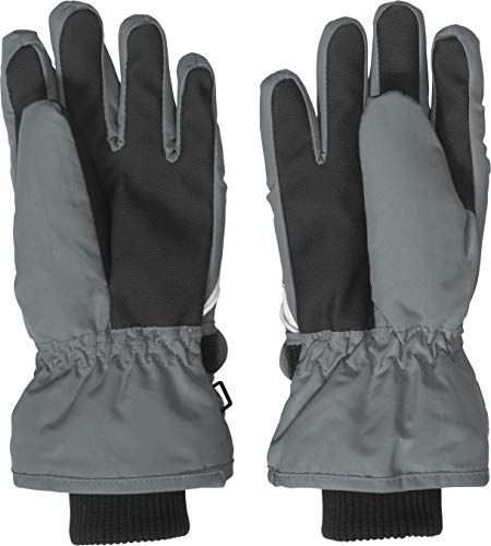 Playshoes Unisex Children's Winter Finger Gloves with Velcro Fastener
