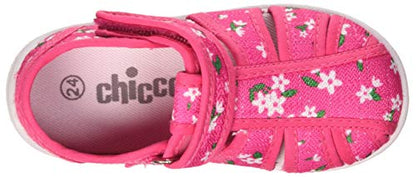 Chicco Mädchen Pantoffeln mit Tränenverschluss für Babyschuhe – Bequeme Hausschuhe für Ihr Kind