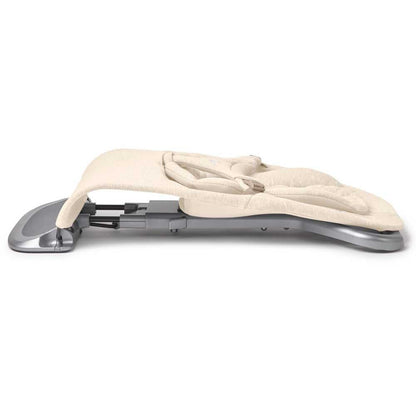 Ergobaby 3-in-1 Evolve Bouncer, Ergonomische Babywippe für Neugeborene ab Geburt bis zum Kleinkind, Babyschaukel mit Neugeboreneneinsatz (2,5 kg - 13,2 kg), Midnight Blue