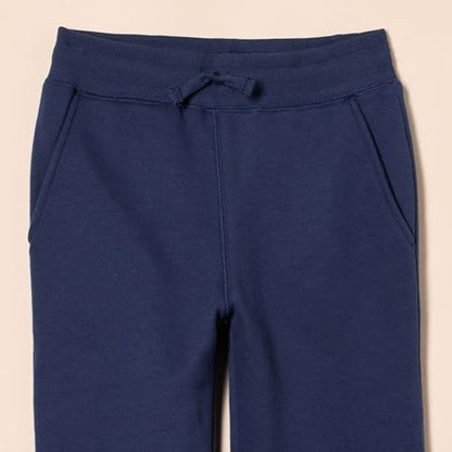 Essentials Jungen Fleece-Jogginghose, Multi-Packs
