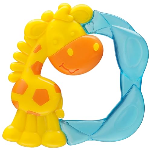 Playgro Beißring-Set Bumpy Gums, wassergefüllt, ab 3 Monaten, 3-teilig, Bumpy Gums, bunt, BPA-frei