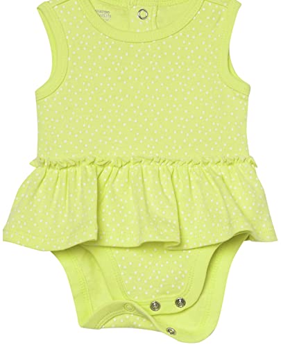 Baby - Mädchen Ärmellose Bodysuit-Kleider