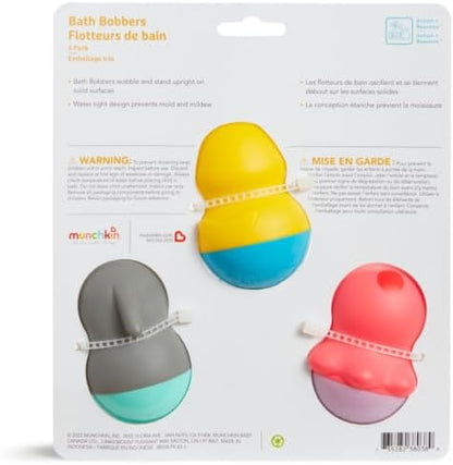 Munchkin White Hot Safety Rubber Bath Duck Toy for Babies or Toddlers | Marker Turns White To Reveal The Word Hot When Bath is Too Hot | Baby Essentials | Baby Bath | Bath Toys | 1 Pack