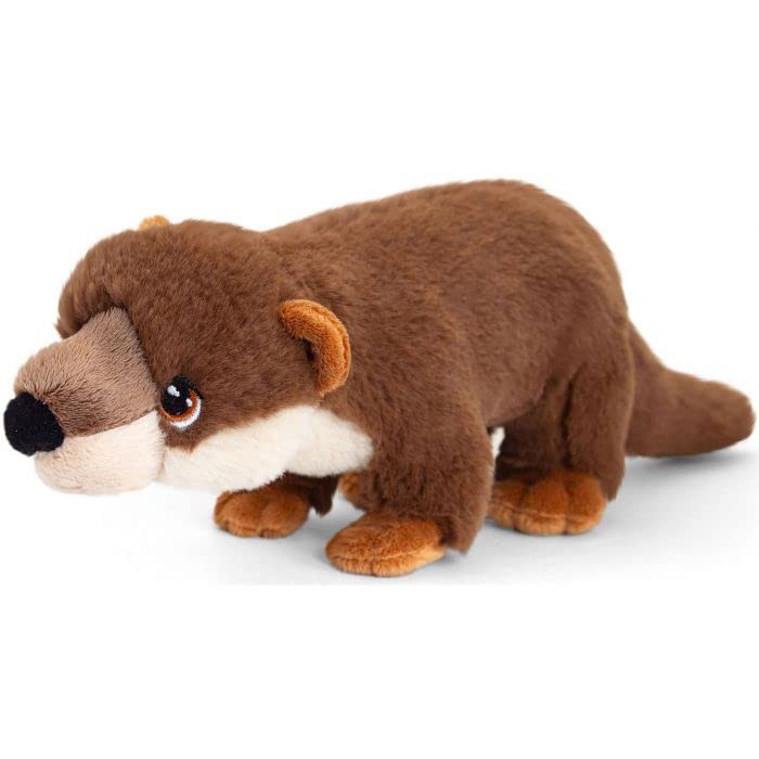 Deluxe Paws Plüsch, kuschelig, weich, Öko-Spielzeug, 100% recycelt (Kuh)