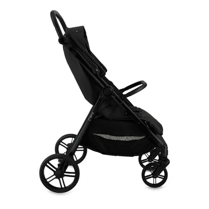 MoMi Kinderbuggy CLARA, Kinderwagen ab dem 6. Lebensmonat, bis 22 kg Körpergewicht, 5-Punkt-Sicherheitsgurt, Fußsack, Getränkehalter, Einkaufskorb, Wickeltasche, Insekten- und Regenschutz