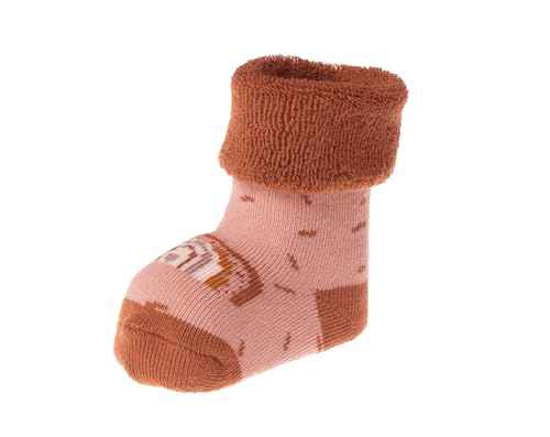Jacob's – Erstlingssöckchen Baby 3er Pack | Weiche Vollfrottee-Socken, OEKO-TEX® zertifiziert | Größe 0–3 Monate, hautfreundlich & wärmend