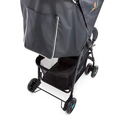 Hauck Lightweight Stroller up to 18 kg with reclining function from birth, small foldaway, sun canopy, large basket