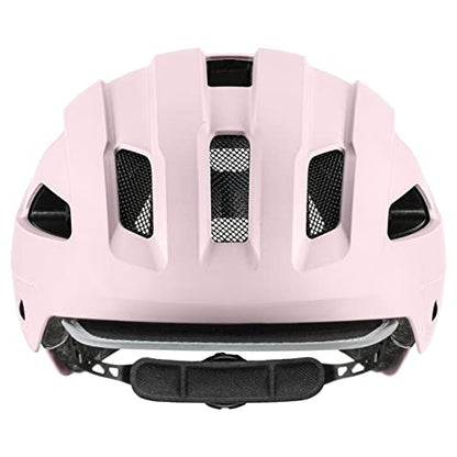 uvex Stride Style - robuster Allround-Fahrradhelm mit individueller Größenanpassung - passgenau, sicher & vielseitig