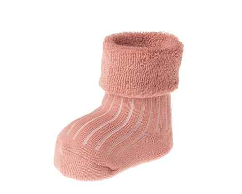 Jacob's – Erstlingssöckchen Baby 3er Pack | Weiche Vollfrottee-Socken, OEKO-TEX® zertifiziert | Größe 0–3 Monate, hautfreundlich & wärmend