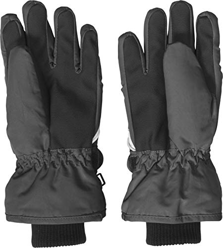 Playshoes Unisex Children's Winter Finger Gloves with Velcro Fastener