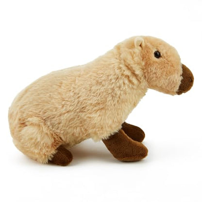 Zappi Co Rhinoceros Rhinoceros Plush Toy (22 cm) Horned Miracle - Soft, Cuddly, 100% Recycled - Mighty African Friend