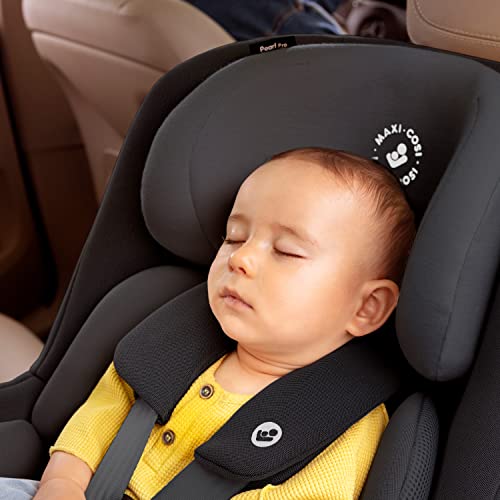 Maxi-Cosi Pearl Pro² i-Size, Kleinkinderautositz, ISOFIX, Rückwärtsgerichteter Autositz, Gruppe 1, Ab ca. 6 Monate bis 4 Jahre, 67 bis 105 cm, Authentic Black - Meloni2