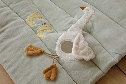 Little Dutch 8508 Activity Playmat Small Goose Mint 80x100 cm 
