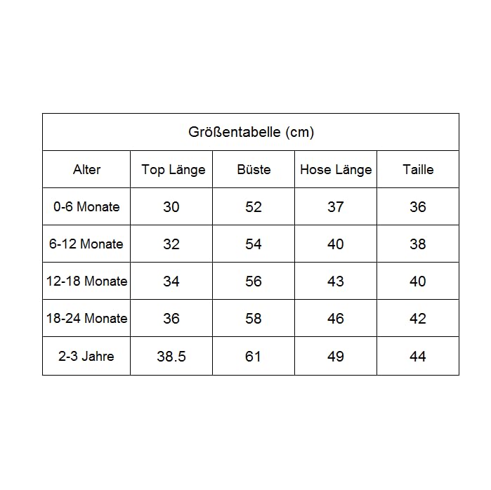 Baby Boys Girls Outfit Snow Sweatshirt + Trousers Two Piece Set Christmas New Year Baby Newborn Clothing