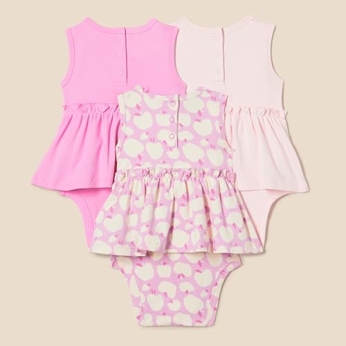 Baby - Mädchen Ärmellose Bodysuit-Kleider