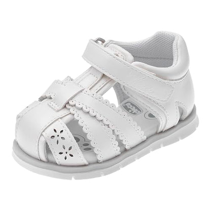 Chicco Mädchen Spinnen Riemen 2 Sandale – Bequeme Babyschuhe für kleine Abenteuer