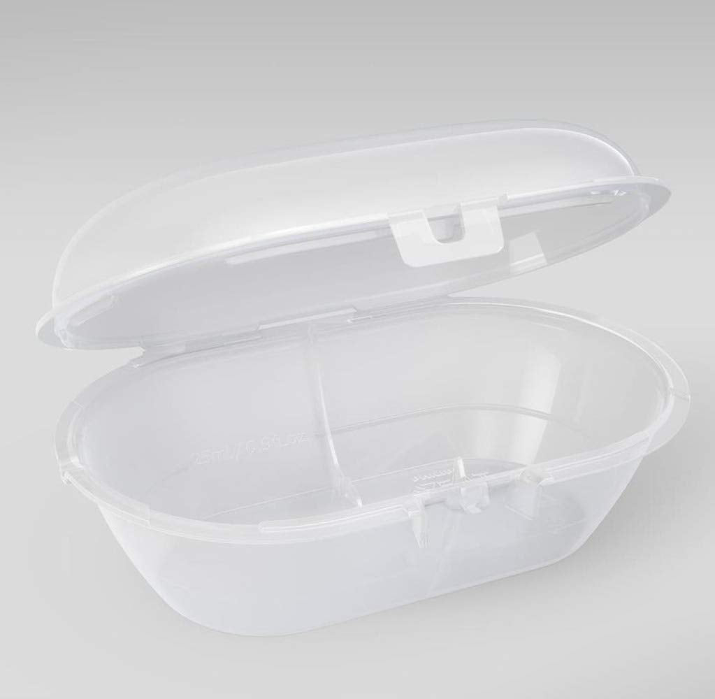 Philips Avent ultra soft Schnuller - 4er Pack, BPA-freier, extra weicher Schnuller für Babys von 0-6 Monaten, inklusive Transport- und Sterilisationsbox, (Modell SCF091/35) - Meloni2